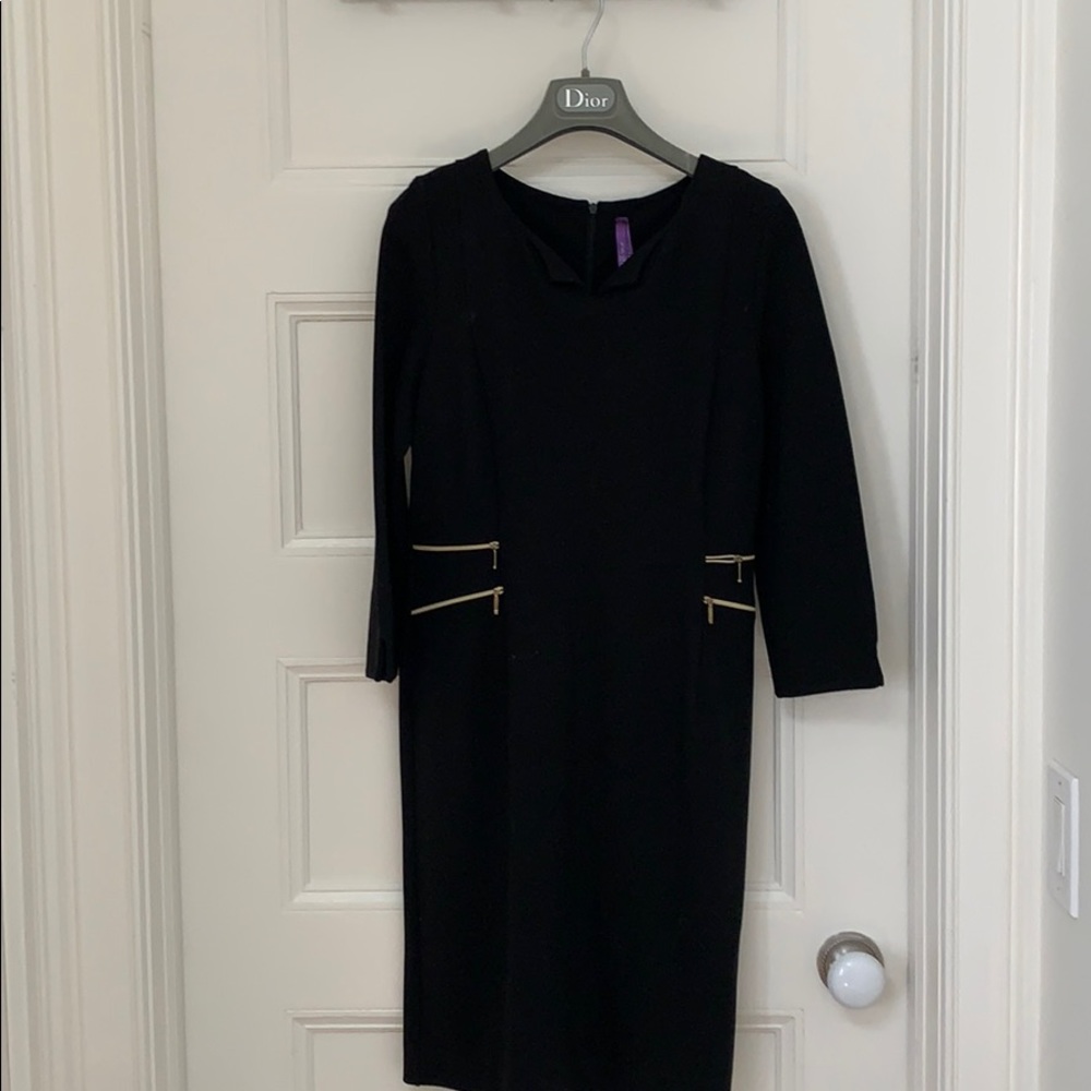 Maternity evening or business dress